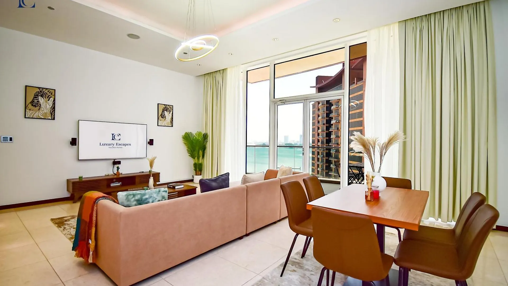 Luxury Escapes - Ocean-View Retreat 1-Bedroom Apartment At Tiara Residence Palm Dubai