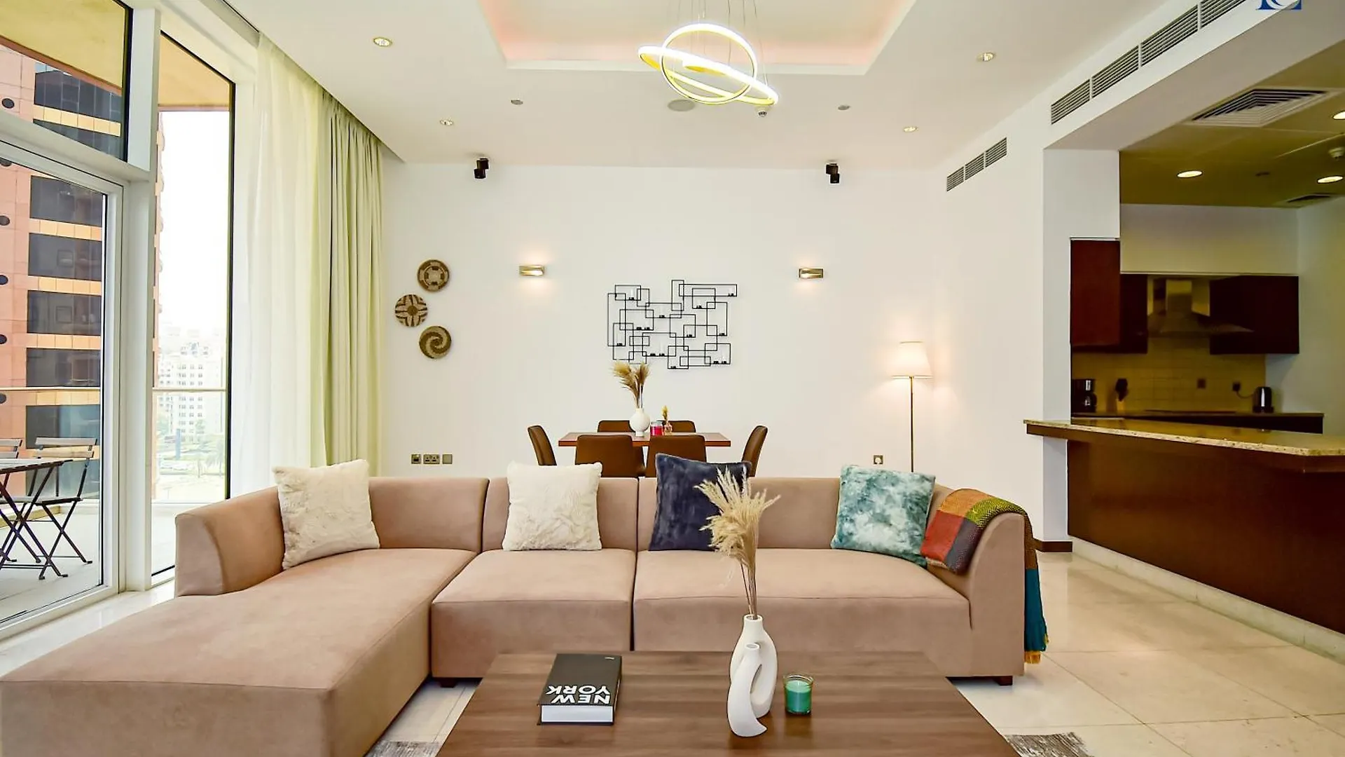 Luxury Escapes - Ocean-View Retreat 1-Bedroom Apartment At Tiara Residence Palm Dubai