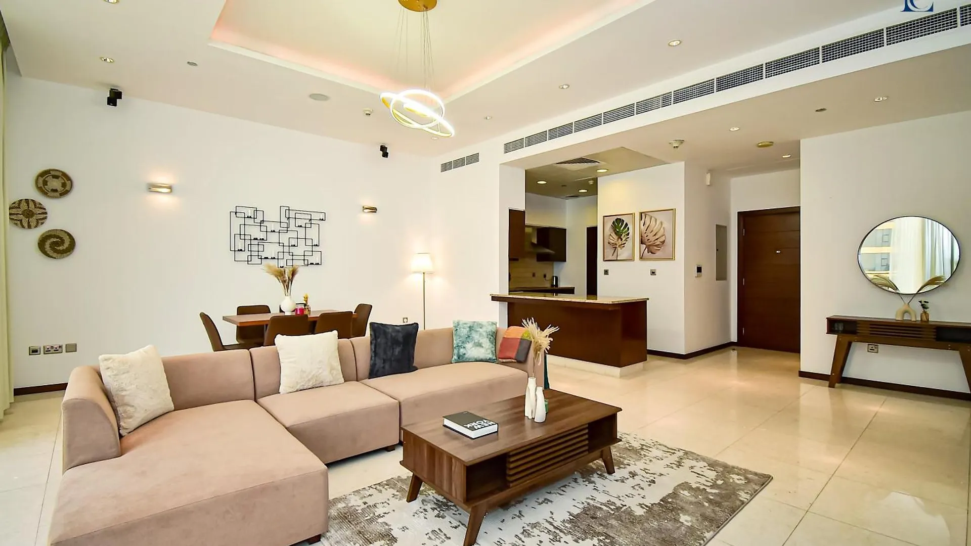 Luxury Escapes - Ocean-View Retreat 1-Bedroom Apartment At Tiara Residence Palm Dubai 0*,  Birleşik Arap Emirlikleri