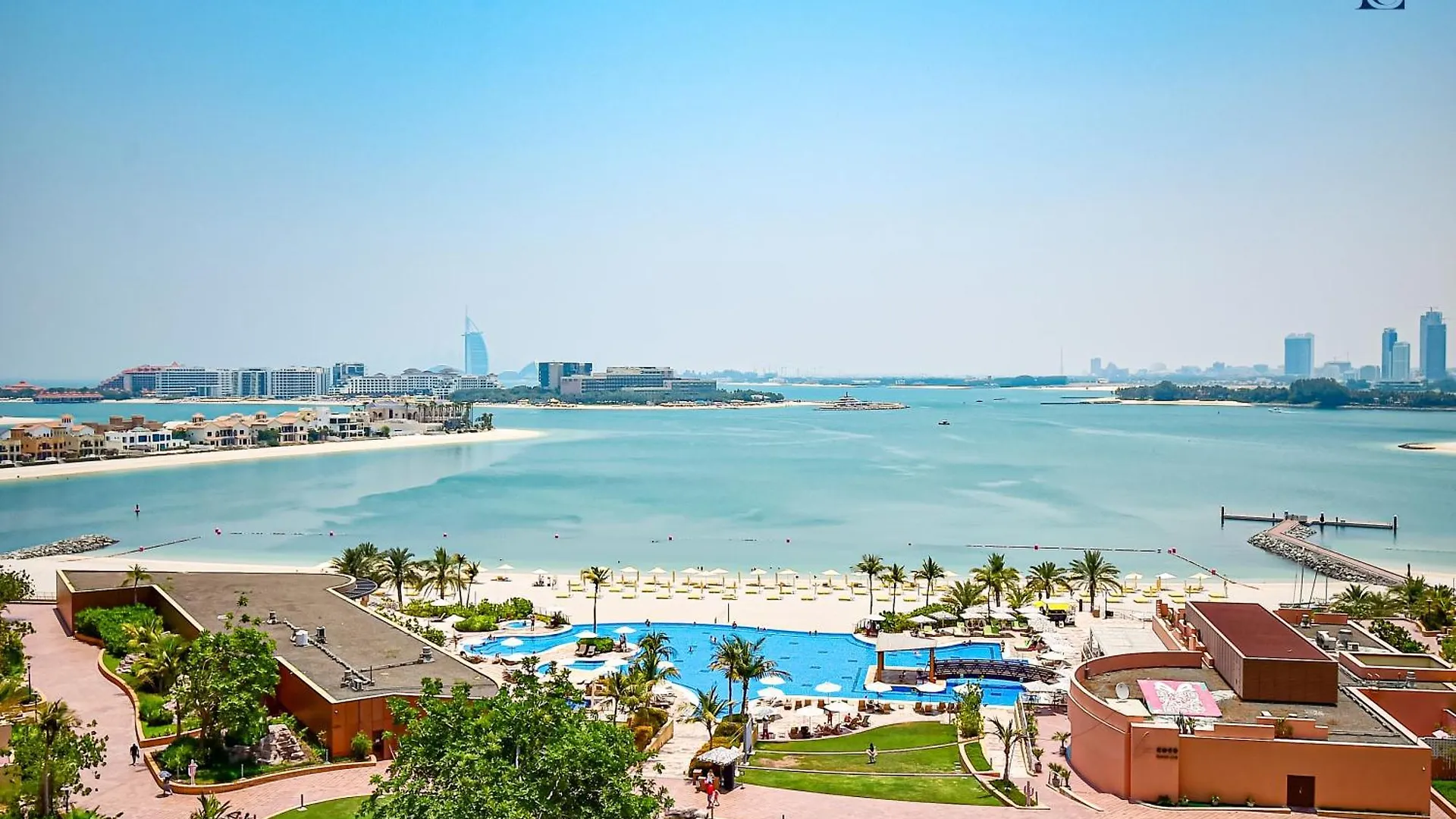 Luxury Escapes - Ocean-View Retreat 1-Bedroom Apartment At Tiara Residence Palm Dubai